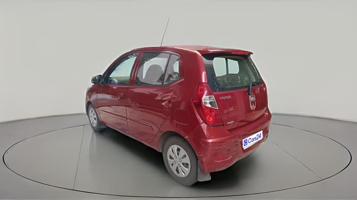2011 Hyundai i10 SPORTZ 1.2 AT, Petrol, Automatic, 49,632 km, exterior