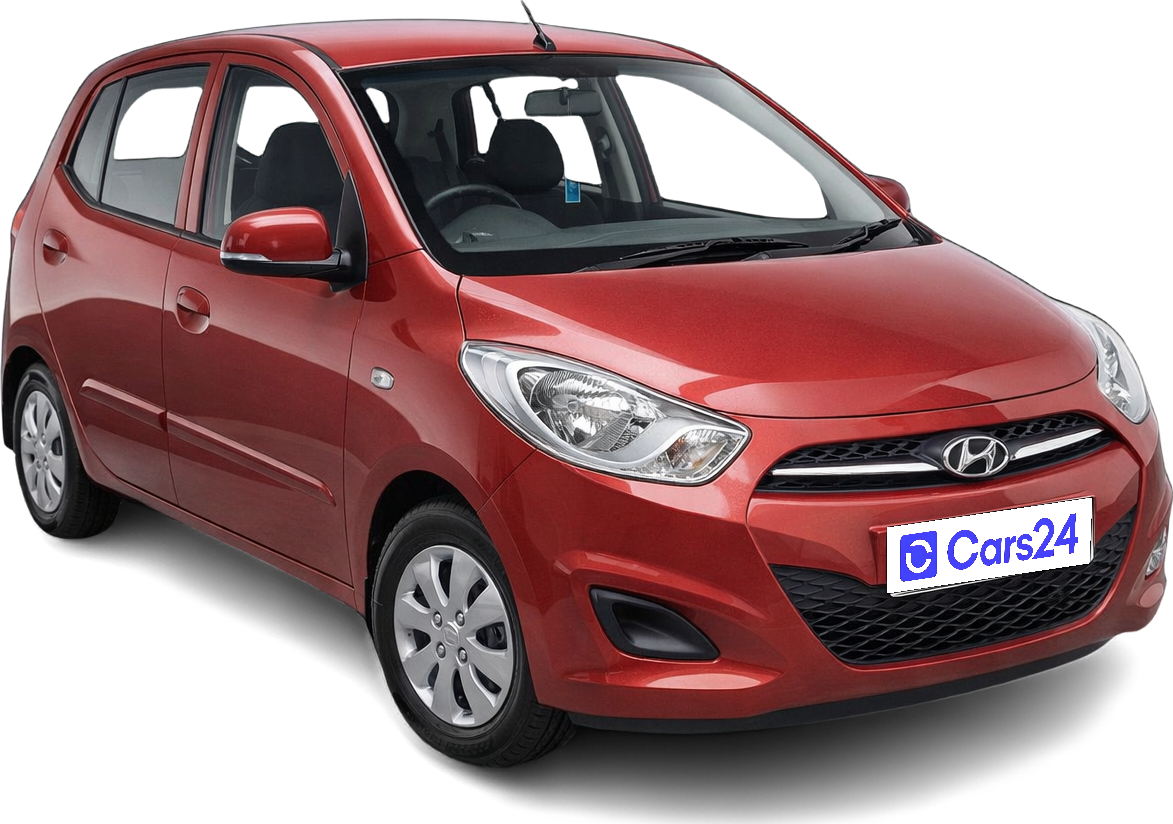 2011 Hyundai i10 - Hatchback - Petrol - Automatic - ₹1.84 lakh
