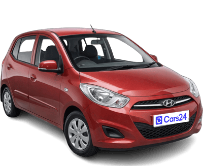 2011 Hyundai i10 - Hatchback - Petrol - Automatic - ₹1.84 lakh
