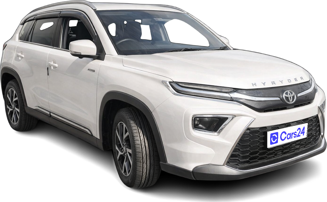 2024 Toyota URBAN CRUISER HYRYDER - SUV - Hybrid - Automatic - ₹18.16 lakh