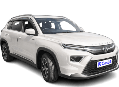 2024 Toyota URBAN CRUISER HYRYDER - SUV - Hybrid - Automatic - ₹18.16 lakh