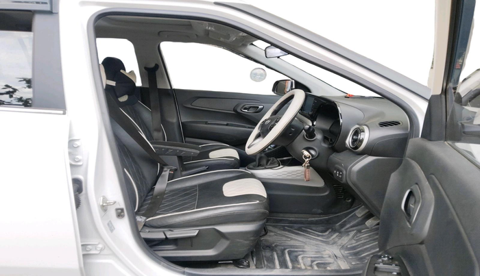 2024 Hyundai EXTER SX 1.2 CNG MT, CNG, Manual, 23,049 km, interior