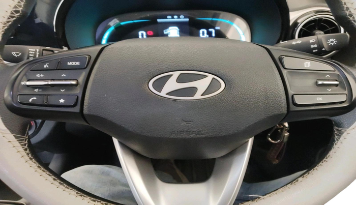 2024 Hyundai EXTER SX 1.2 CNG MT, CNG, Manual, 23,049 km, interior