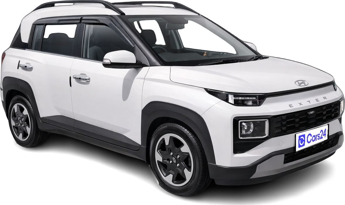 2024 Hyundai EXTER - Hatchback - CNG - Manual - ₹7.61 lakh