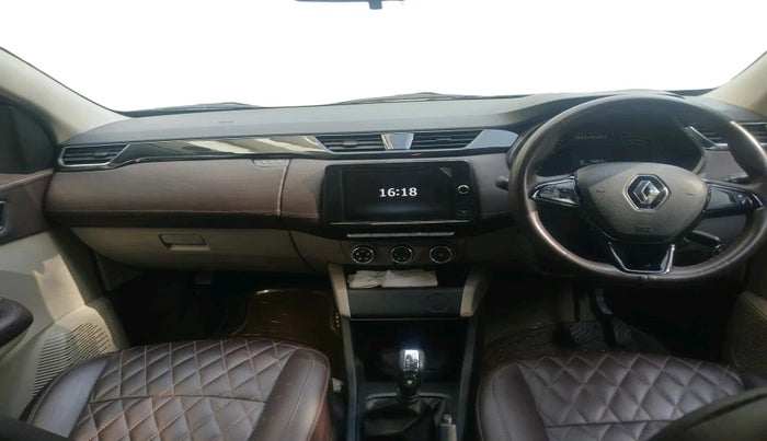 2022 Renault TRIBER RXT AMT, Petrol, Automatic, 35,863 km, interior