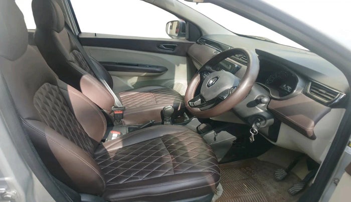 2022 Renault TRIBER RXT AMT, Petrol, Automatic, 35,863 km, interior