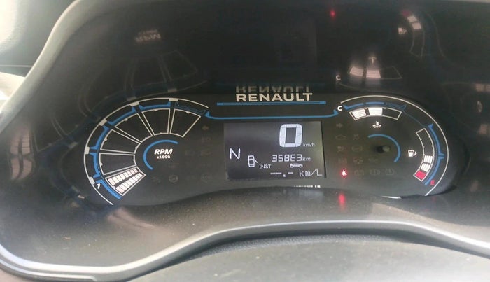 2022 Renault TRIBER RXT AMT, Petrol, Automatic, 35,863 km, interior