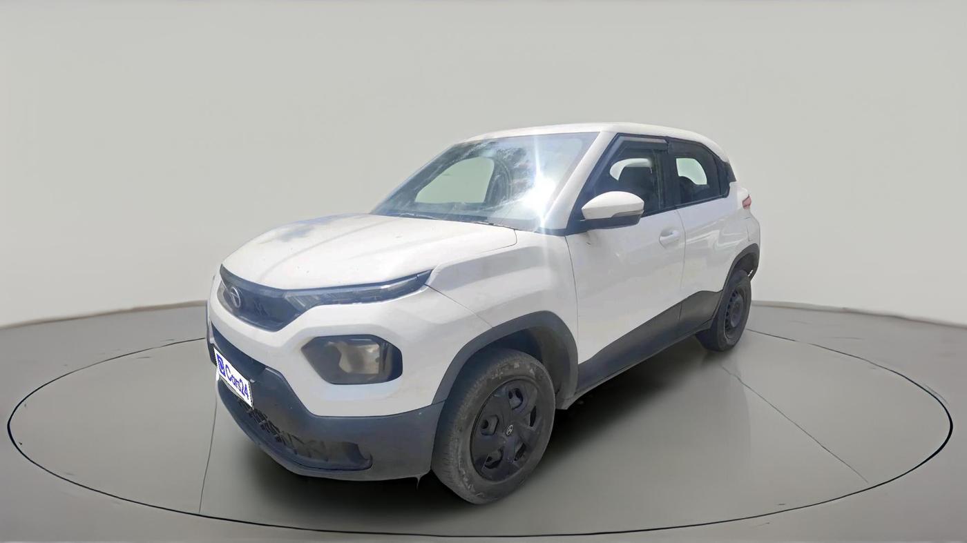 2022 Tata PUNCH ADVENTURE MT, Petrol, Manual, 1,44,118 km, exterior
