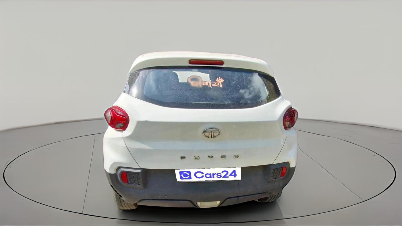2022 Tata PUNCH ADVENTURE MT, Petrol, Manual, 1,44,118 km, exterior