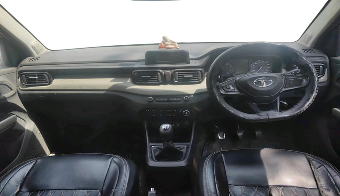 2022 Tata PUNCH ADVENTURE MT, Petrol, Manual, 1,44,118 km, interior