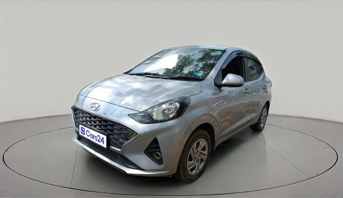 2021 Hyundai AURA S 1.2 CNG, CNG, Manual, 77,712 km, exterior