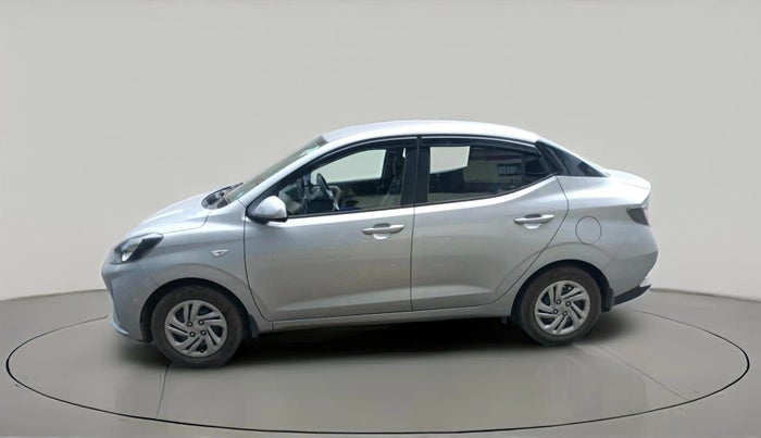 2021 Hyundai AURA S 1.2 CNG, CNG, Manual, 77,712 km, exterior
