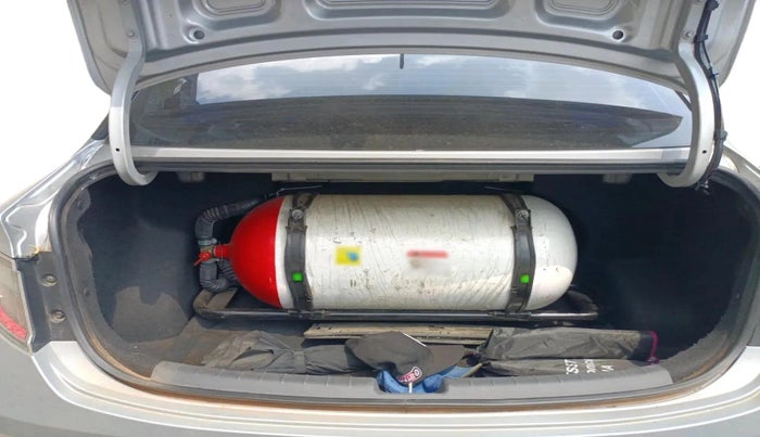 2021 Hyundai AURA S 1.2 CNG, CNG, Manual, 77,712 km, exterior