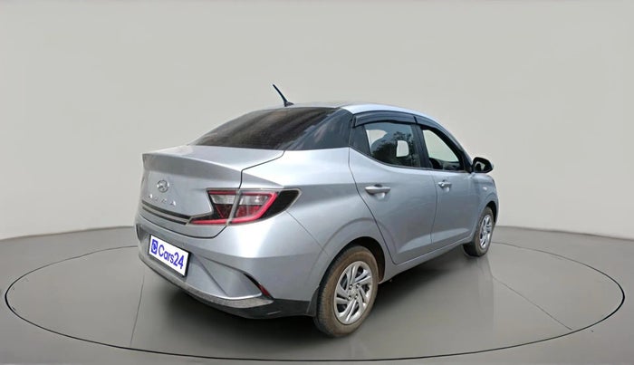 2021 Hyundai AURA S 1.2 CNG, CNG, Manual, 77,712 km, exterior