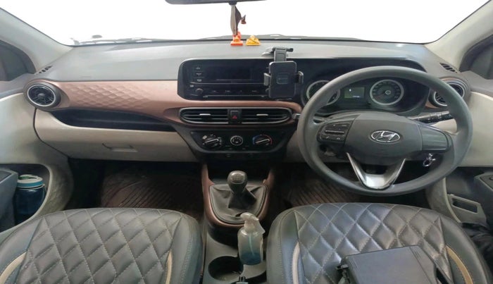 2021 Hyundai AURA S 1.2 CNG, CNG, Manual, 77,712 km, interior