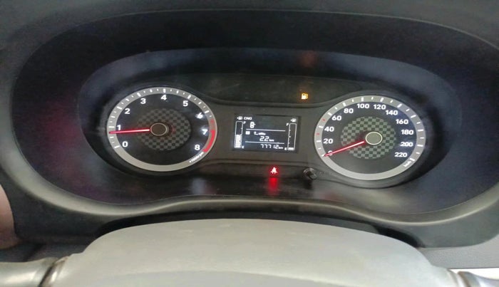 2021 Hyundai AURA S 1.2 CNG, CNG, Manual, 77,712 km, interior