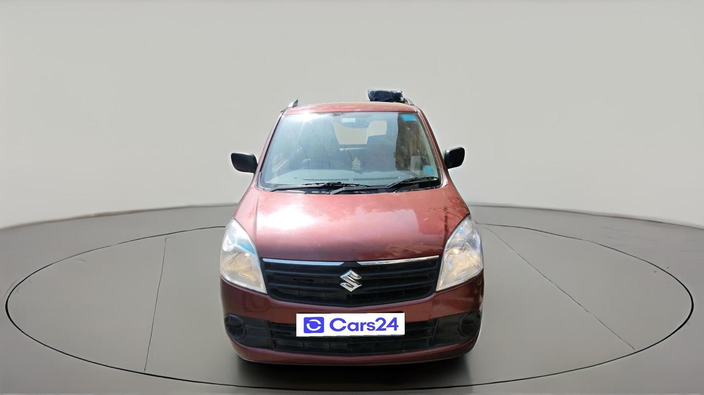 2012 Maruti Wagon R 1.0 LXI, Petrol, Manual, 38,973 km, exterior