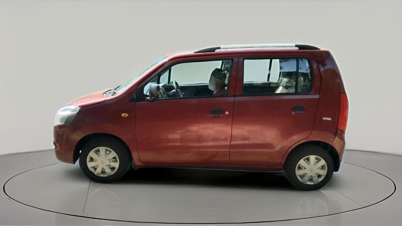 2012 Maruti Wagon R 1.0 LXI, Petrol, Manual, 38,973 km, exterior