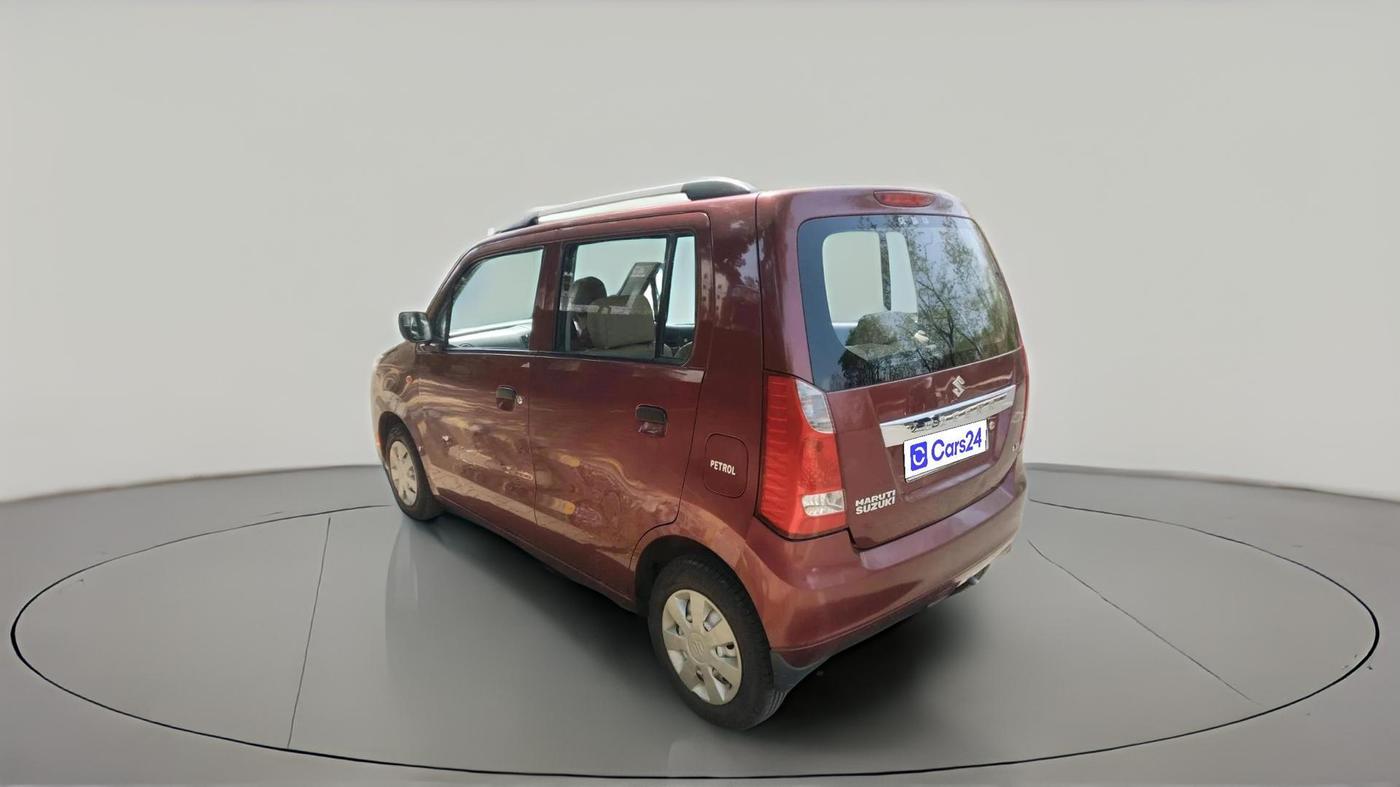 2012 Maruti Wagon R 1.0 LXI, Petrol, Manual, 38,973 km, exterior