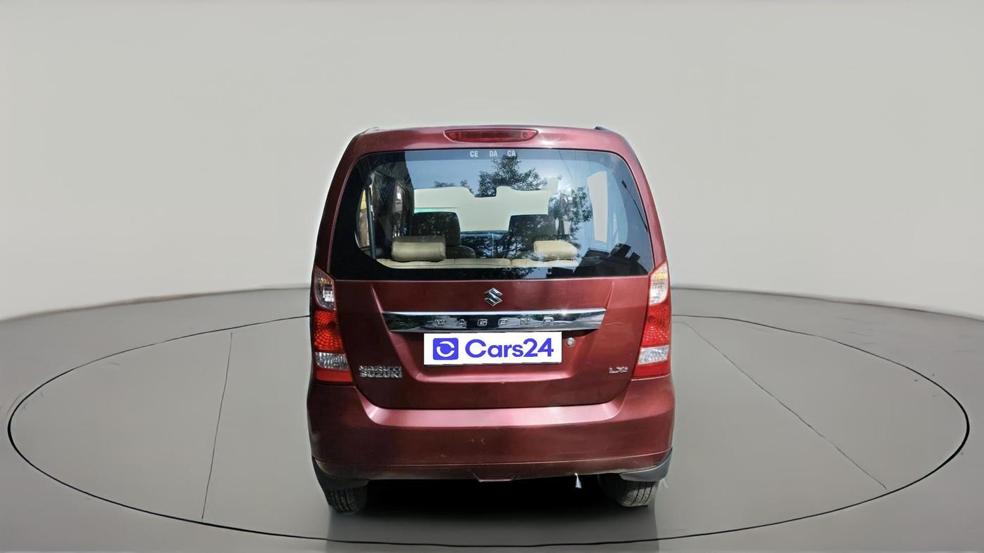 2012 Maruti Wagon R 1.0 LXI, Petrol, Manual, 38,973 km, exterior