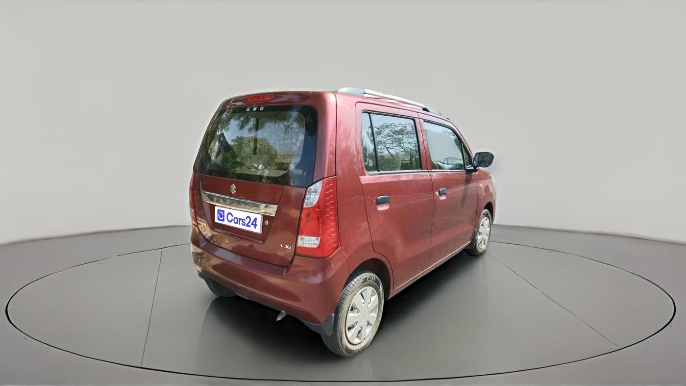 2012 Maruti Wagon R 1.0 LXI, Petrol, Manual, 38,973 km, exterior