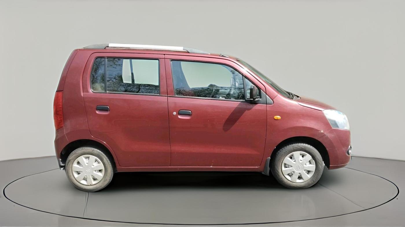 2012 Maruti Wagon R 1.0 LXI, Petrol, Manual, 38,973 km, exterior