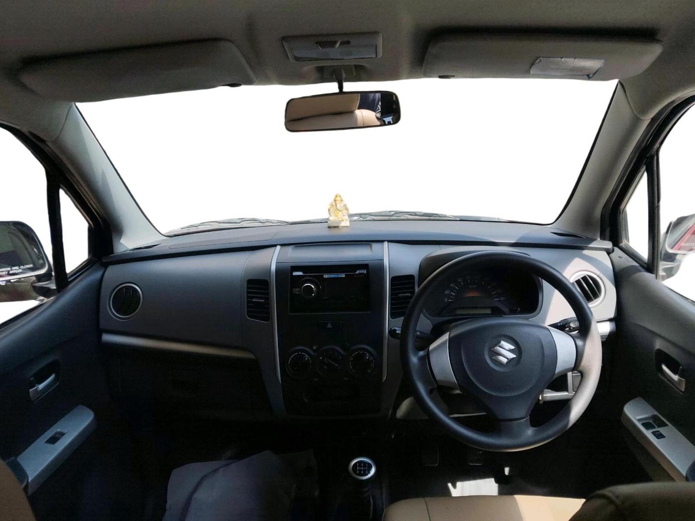 2012 Maruti Wagon R 1.0 LXI, Petrol, Manual, 38,973 km, interior
