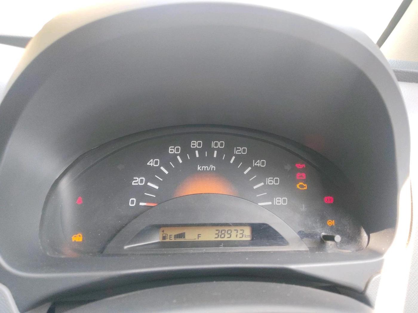2012 Maruti Wagon R 1.0 LXI, Petrol, Manual, 38,973 km, interior