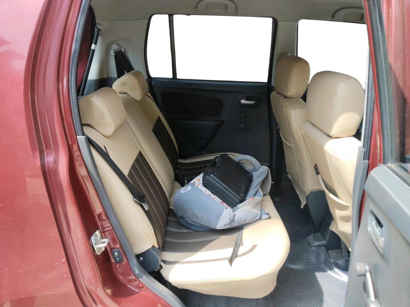 2012 Maruti Wagon R 1.0 LXI, Petrol, Manual, 38,973 km, interior