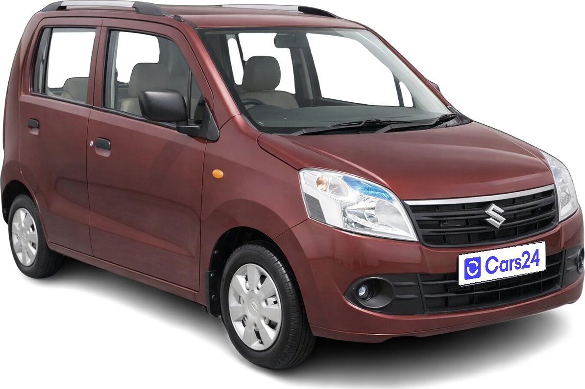 2012 Maruti Wagon R 1.0 - Hatchback - Petrol - Manual - ₹2.34 lakh