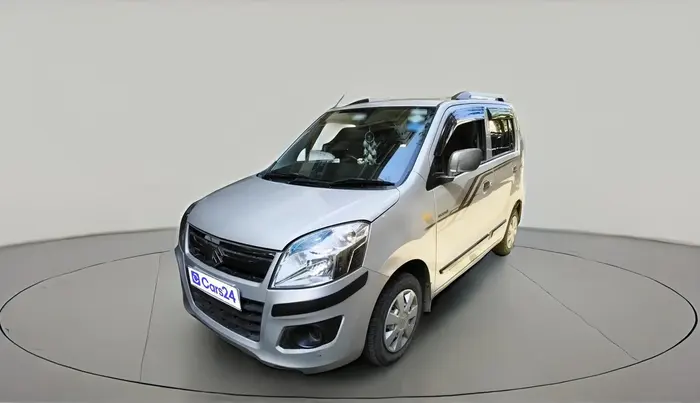 2017 Maruti Wagon R 1.0 LXI CNG, CNG, Manual, 81,366 km, exterior