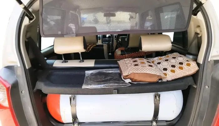 2017 Maruti Wagon R 1.0 LXI CNG, CNG, Manual, 81,366 km, exterior