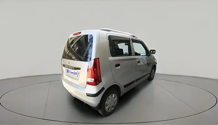 2017 Maruti Wagon R 1.0 LXI CNG, CNG, Manual, 81,366 km, exterior