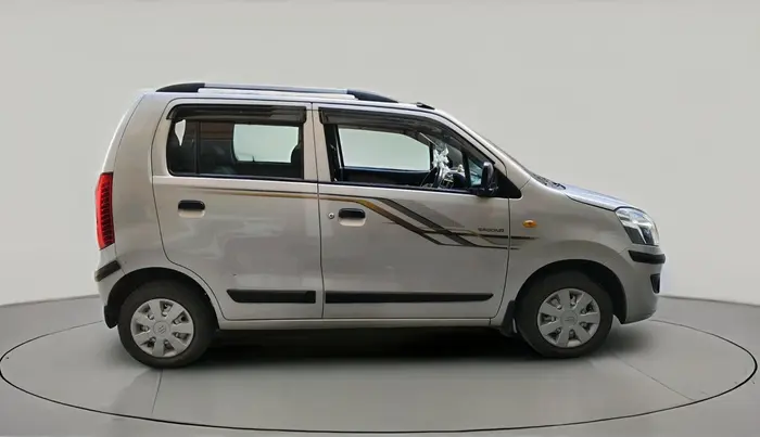 2017 Maruti Wagon R 1.0 LXI CNG, CNG, Manual, 81,366 km, exterior