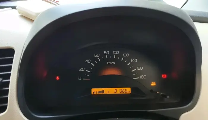 2017 Maruti Wagon R 1.0 LXI CNG, CNG, Manual, 81,366 km, interior