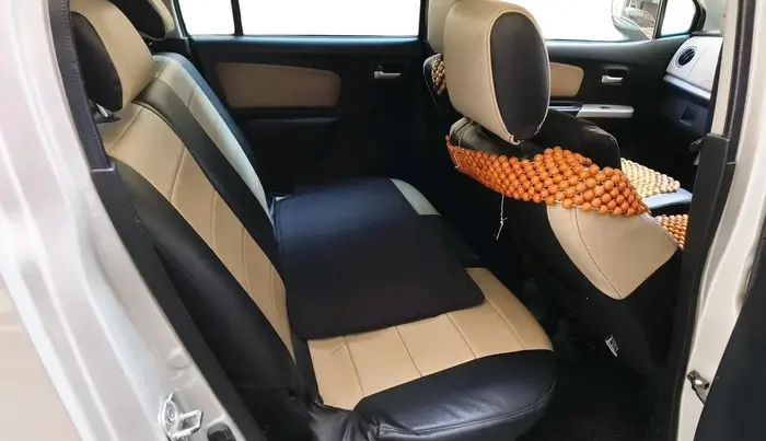 2017 Maruti Wagon R 1.0 LXI CNG, CNG, Manual, 81,366 km, interior