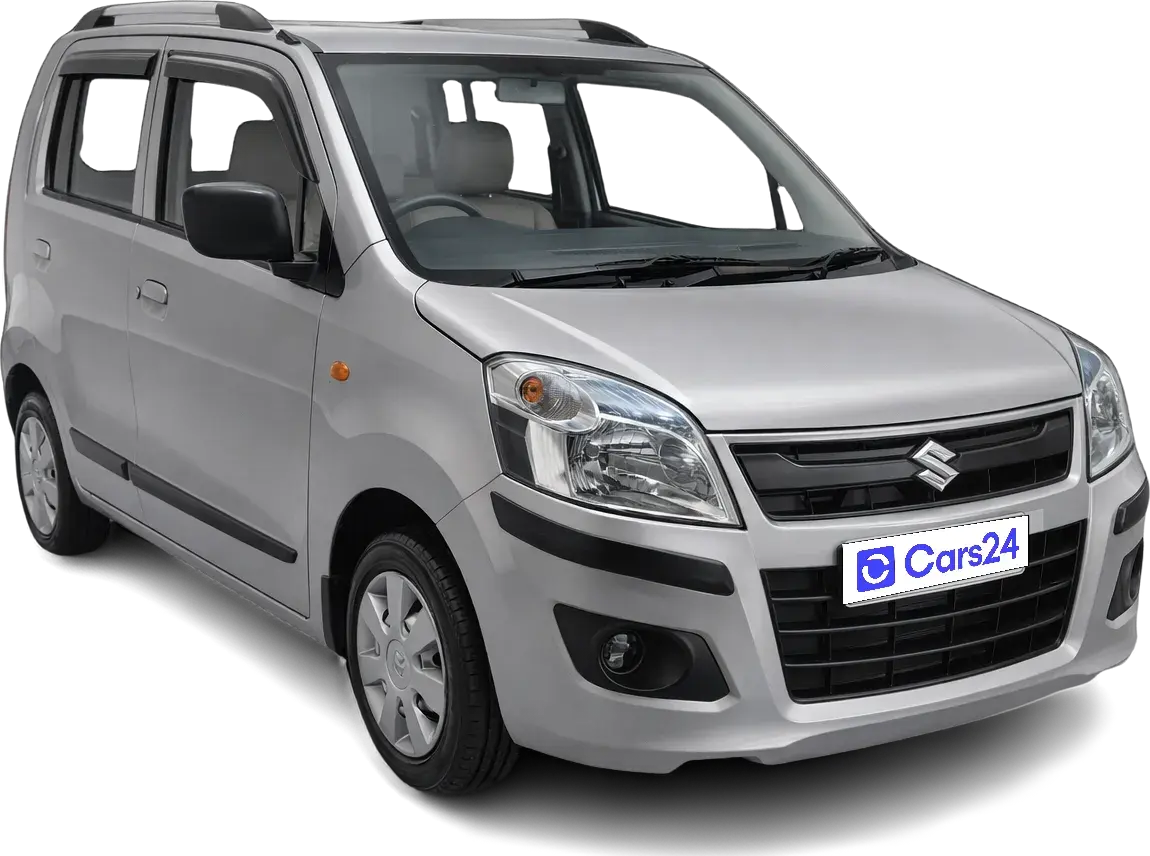 2017 Maruti Wagon R 1.0 - Hatchback - CNG - Manual - ₹3.29 lakh