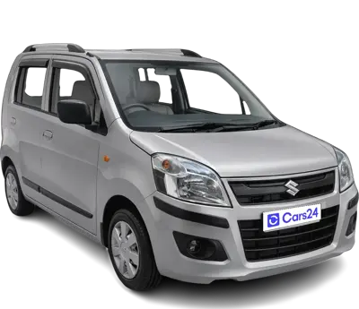 2017 Maruti Wagon R 1.0 - Hatchback - CNG - Manual - ₹3.29 lakh