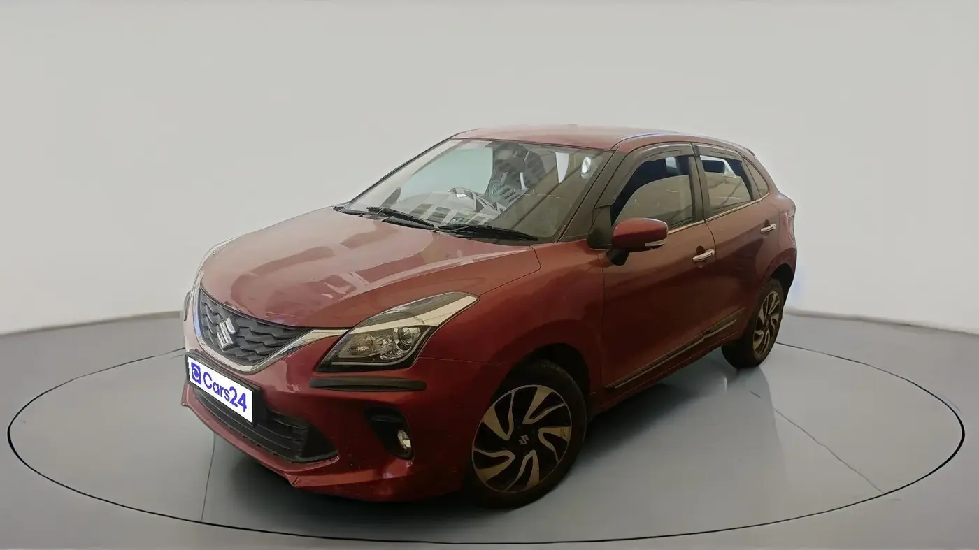 2019 Maruti Baleno ZETA CVT PETROL 1.2, Petrol, Automatic, 50,216 km, exterior