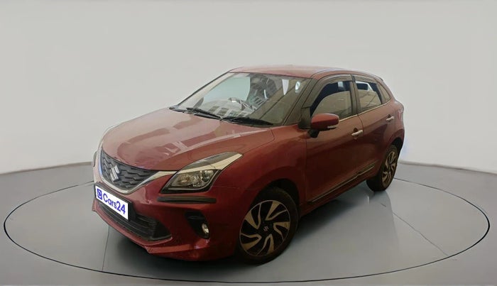 2019 Maruti Baleno ZETA CVT PETROL 1.2, Petrol, Automatic, 50,216 km, exterior