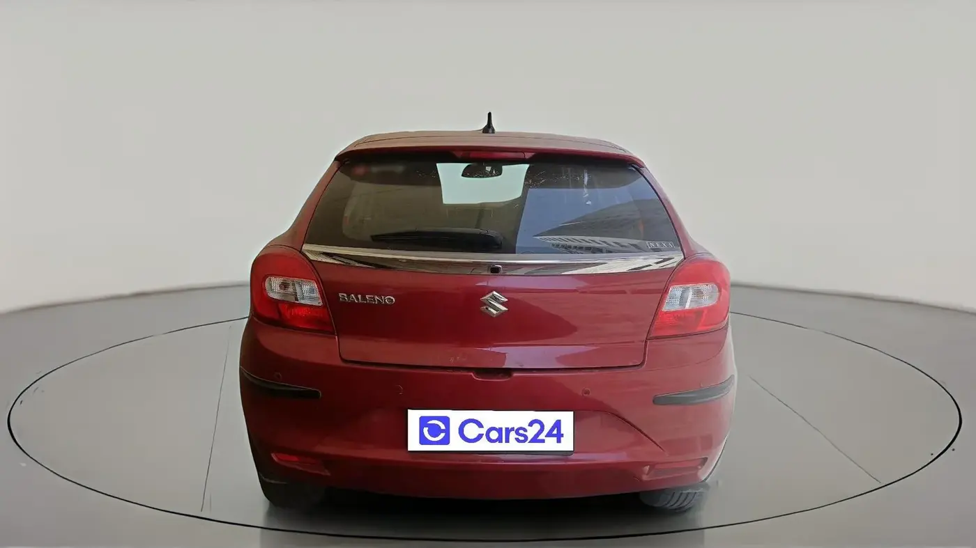 2019 Maruti Baleno ZETA CVT PETROL 1.2, Petrol, Automatic, 50,216 km, exterior