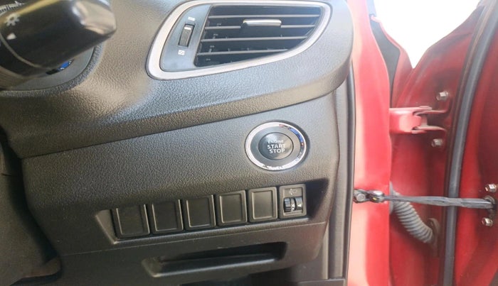 2019 Maruti Baleno ZETA CVT PETROL 1.2, Petrol, Automatic, 50,216 km, interior