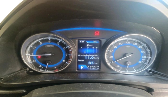 2019 Maruti Baleno ZETA CVT PETROL 1.2, Petrol, Automatic, 50,216 km, interior