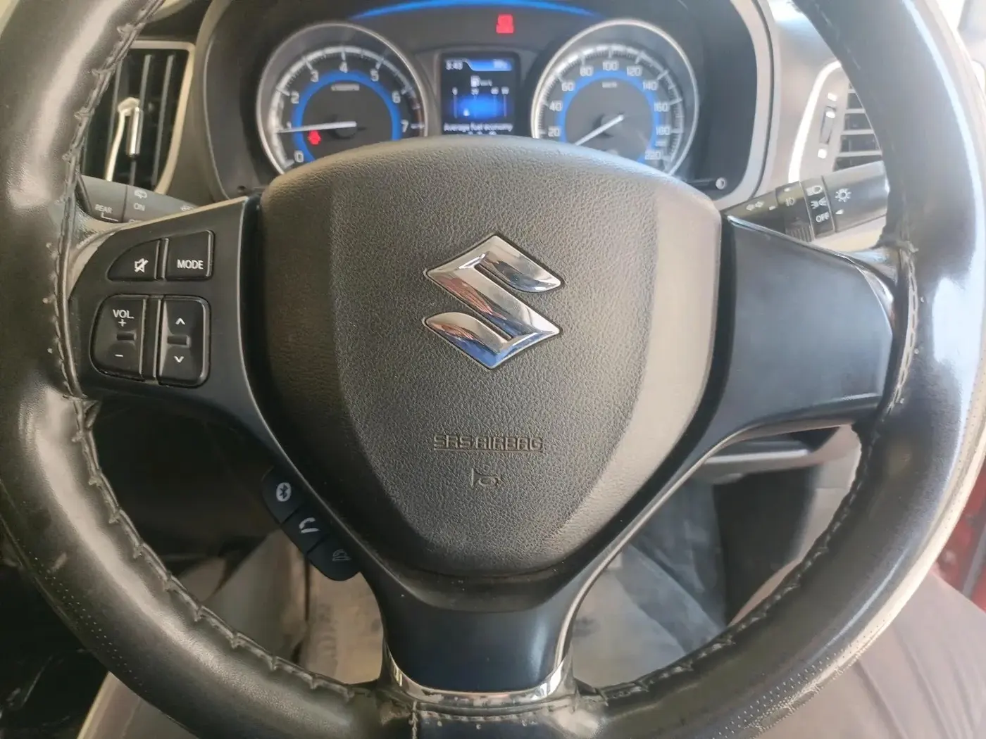 2019 Maruti Baleno ZETA CVT PETROL 1.2, Petrol, Automatic, 50,216 km, interior