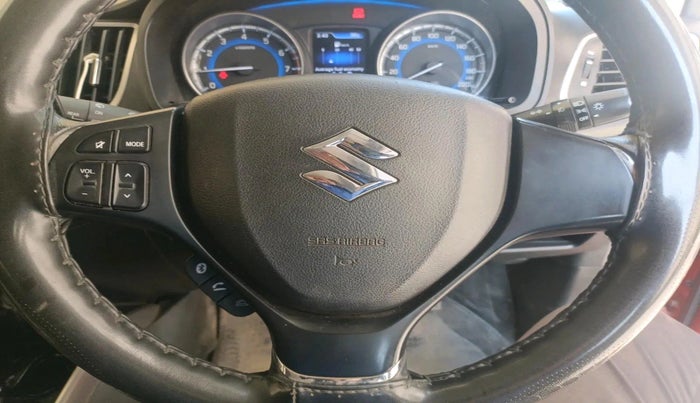 2019 Maruti Baleno ZETA CVT PETROL 1.2, Petrol, Automatic, 50,216 km, interior