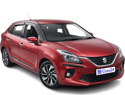 2019 Maruti Baleno - Hatchback - Petrol - Automatic - ₹4.60 lakh