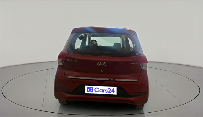 2019 Hyundai NEW SANTRO SPORTZ CNG, CNG, Manual, 53,337 km, exterior