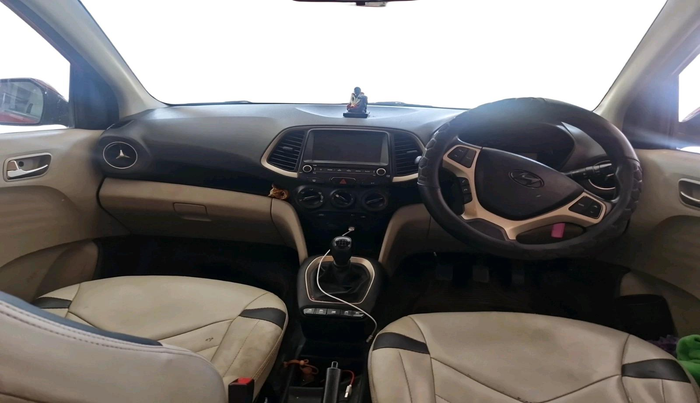 2019 Hyundai NEW SANTRO SPORTZ CNG, CNG, Manual, 53,337 km, interior