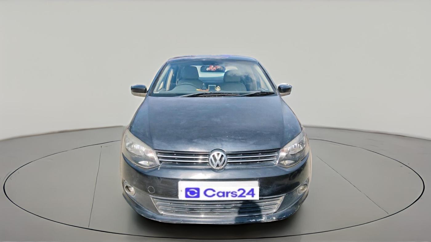 2011 Volkswagen Vento HIGHLINE DIESEL 1.6, Diesel, Manual, 1,19,454 km, exterior