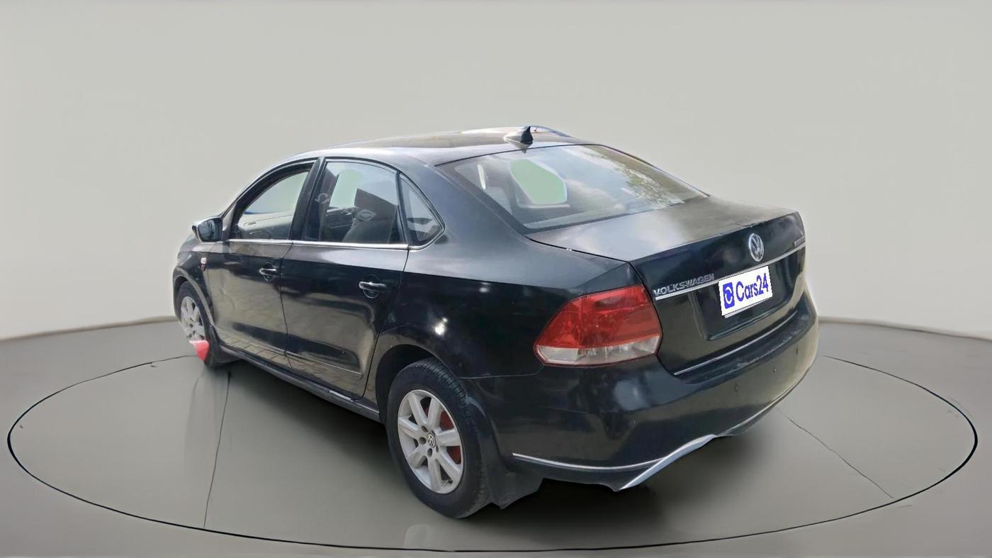 2011 Volkswagen Vento HIGHLINE DIESEL 1.6, Diesel, Manual, 1,19,454 km, exterior